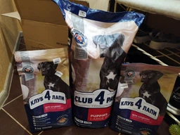 Сухий корм для цуценят великих порід Premium Puppies Large Breeds з куркою 1 кг Ваговий Клуб 4 Лапи фото від покупців 7