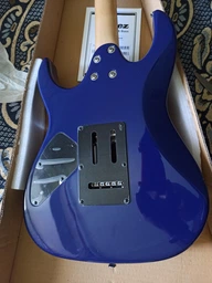 Электрогитара Ibanez GRX70QA Transparent Blue Burst (224094) фото от покупателей 4