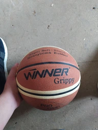 М'яч баскетбольний Winner GRIPPY №7 Кольоровий (6180100)