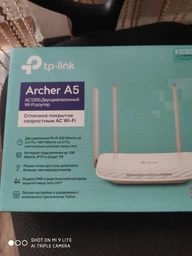 Маршрутизатор TP-LINK Archer A5 (ARCHER A5) фото від покупців 9