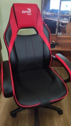 Крісло для геймерів AEROCOOL AC40C AIR Black фото від покупців 18