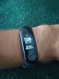 Фитнес-браслет Xiaomi Mi Band 3 Black (Международная версия) фото от покупателей 5
