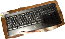 Клавиатура беспроводная Logitech Illuminated K800 (920-002395)