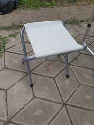 Раскладной стол чемодан с 4 стульями для пикника, рыбалки Folding Table 120 х 60 х 70 см (MH-5309S) Черный