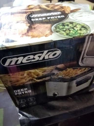 Фритюрниця Mesko MS 4910 1,5 л фото від покупців 2