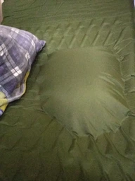 Килимок самонадувний Terra Incognita Camper 3.8 Blue
