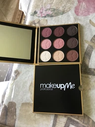 Палитра теней Make Up Me T9-1 матовых 9 оттенков 25 г (7107726673105)