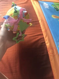 Брязкальце Масік м'ячик з намистинками (МС 110601-02)