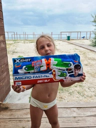 Набор водных бластеров X-Shot Warfare Fast Fill Small фото от покупателей 1