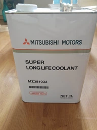 Антифриз Mitsubishi Super Long Life Coolant 4 л Зеленый (MZ381033) фото от покупателей 11