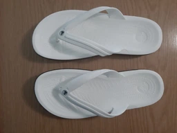 В'єтнамки Crocs Crocband Flip 43 Світло-сірий (АТМ) 11033 фото від покупців 2