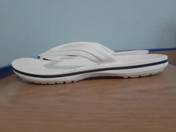 В'єтнамки Crocs Crocband Flip 43 Світло-сірий (АТМ) 11033 фото від покупців 4