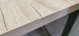 Стіл письмовий Дейв Ferrum-decor 750x1000x700 Чорний метал ДСП Бетон 32 мм (FRD-106455) фото від покупців 4