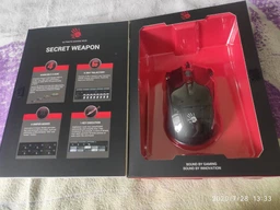 Мишка A4-Tech Bloody J90s Black фото від покупців 3