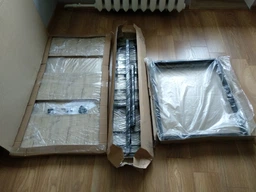Письменный стол Ferrum-decor Серии Конект c этажеркой 75x120x60 черный ДСП Дуб Сан-Марино 16мм (XK00182) фото от покупателей 1