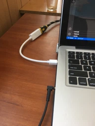 Адаптер STLab Mini DisplayPort (Thunderbolt) Male - HDMI Female 0.18 м, HD 1080P, для Apple Mac Белый (U-998 white) фото от покупателей 4