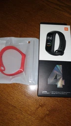 Фітнес-браслет Xiaomi Mi Band 4 MiJobs Pink (MJ-50408P) + Чорний ремінець у подарунок! фото від покупців 13