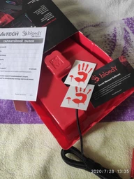Мишка A4-Tech Bloody J90s Black фото від покупців 4
