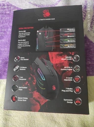 Мишка A4-Tech Bloody J90s Black фото від покупців 2