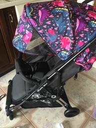 Прогулянкова коляска Ninos Mini 2, Light Blue фото від покупців 4