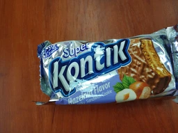 Упаковка печива Konti Супер-Контик із фундуком молочний 90 г х 36 шт (4823088608373)