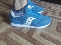 Кросівки чоловічі Saucony Jazz Low Pro 2866-167s 44 28 см Navy/Red сині з червоним (11110041)