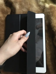 Чохол обкладинка BBM1 Leather для iPad 10.2" 2019/2020 Червоний фото від покупців 2