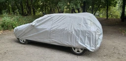 Тент автомобильный Vitol HC11106 3XL 457х165х125 см Серый (HC11106 3XL) фото от покупателей 12