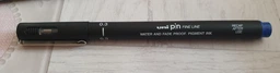 Лайнер Uni Pin Fine Line 0.3мм синій (PIN03-200.Blue) фото від покупців 2