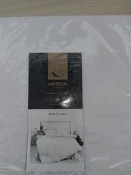 Простынь Mirson Бязь Premium 16-5803 Geronimo 220х240 (2200000804013) фото от покупателей 2
