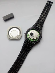 Мужские наручные электронные часы Skmei 1123 (Черные) фото от покупателей 9