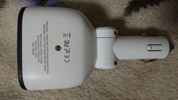 Автомобильное зарядное устройство HOCO Z28 Power ocean cigarette lighter in-car charger with digital display White (6957531091967) фото от покупателей 5