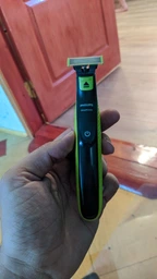 Электростанок (триммер) Philips OneBlade QP2520/30 (8710103790457/8710103761143) фото от покупателей 10