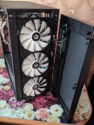 Корпус Deepcool MATREXX 55 MESH PWM 2F фото от покупателей 7