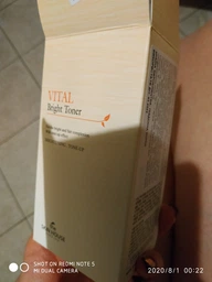 Тонер The Skin House для ровного тона лица Vital Bright Toner 130 мл (8809080822869) фото от покупателей 1