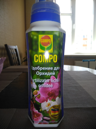 Удобрение Compo для орхидей 500 мл (4089) фото от покупателей 3