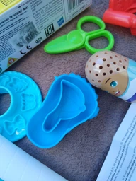 Набор для лепки Hasbro Play-Doh Mini Любимые наборы в миниатюре Сумасшедшие прически (E4902_E4918) (5010993555079) фото от покупателей 16