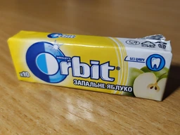 Упаковка жувальної гумки Orbit Яблуко 14 г x 30 шт. (4009900023931) фото від покупців 1