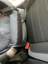 Автокрісло бустер Welldon Travel Pad IsoFix (графітовий) PG09-TP95-001 фото від покупців 3