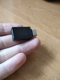 Перехідник Value OTG USB 3.0 AF - Type-C 0.15 м (S0679) фото від покупців 3