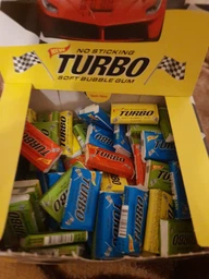 Жевательная резинка TURBO 100 шт фото от покупателей 4