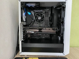 Корпус Fractal Design Meshify C – TG White (FD-CA-MESH-C-WT-TGC) фото от покупателей 10