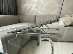 Подставка для ноутбука MacBook Air Pro WIWU S400 Laptop Stand Gray (S400) фото от покупателей 6