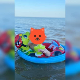 Надувной круг Intex 59570 «Черепаха», с трусиками, 76 х 58 см