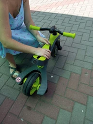 Дитячий триколісний велосипед Globber Explorer Trike 2в1 New Red (630-102) фото від покупців 1