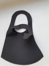 Маска пітта чорна багаторазова для захисту обличчя пітта Mask Pitta Black (10 шт) M фото від покупців 6