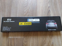 Автокамера заднего вида в рамке для номера CAR CAM (JX 9488A) авторамка фото от покупателей 4
