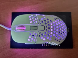 Ігрова миша Xtrfy M4 RGB USB Miami Blue (XG-M4-RGB-BLUE) фото від покупців 19
