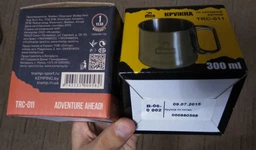 Кружка Tramp со складными ручками 300 мл UTRC-011 металл (UTRC-011) фото от покупателей 3