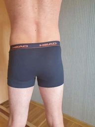 Набор трусов-боксеров мужских HEAD Basic Boxer 2P 841001001-493 S 2 шт (8718824289656) фото от покупателей 2